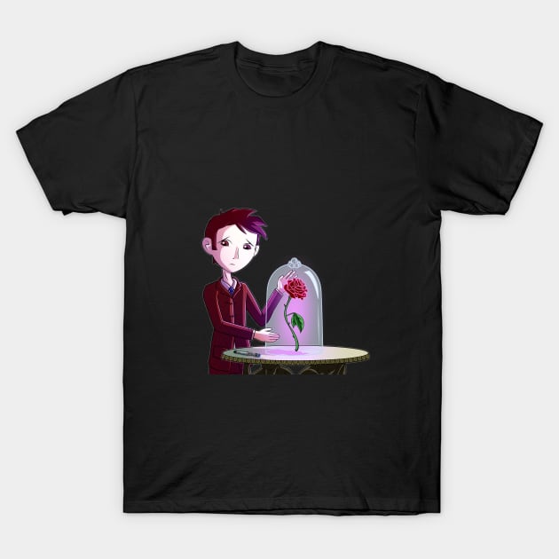 Beauty and the Doctor T-Shirt by LeCoindeKaori